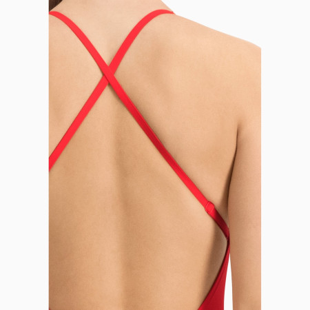 Dámské plavky Puma V-neck Padded Swimsuit