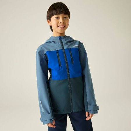 Dětská bunda Regatta Junior Highton Jacket ChBlOlBluNSk