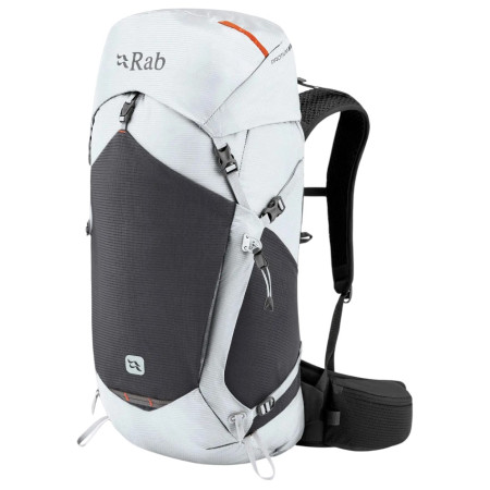 4camping.cz - Turistický batoh Rab Protium 35 - bílá/šedá
