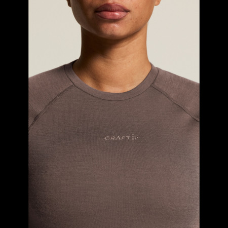 Dámské funkční triko Craft Wool Comfort Rn LS W