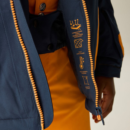 Dětská bunda Dare 2b Rip It Jacket Nvy/ElectOrn