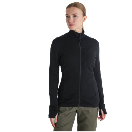 Dámská funkční mikina Icebreaker Women Merino 260 Quantum IV LS Zip
