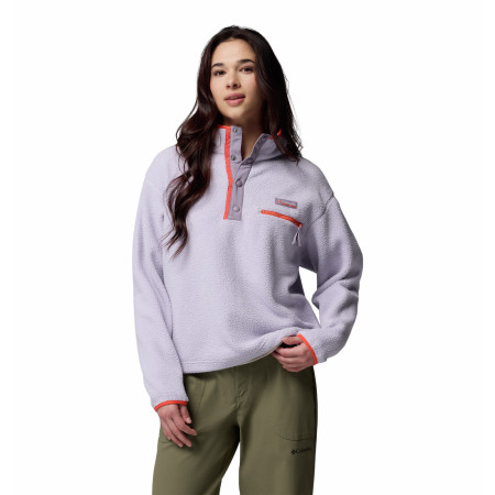 Dámská mikina Columbia Helvetia™ II Cropped Half Snap Fleece