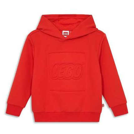 Dětská mikina LEGO® Official Merchandise Lwsky 600 Red