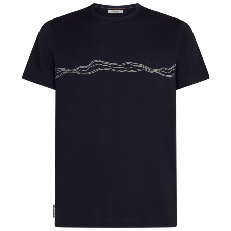 Pánské tričko Icebreaker Men Merino 150 Tech Lite SS Tee Mountain Pulse