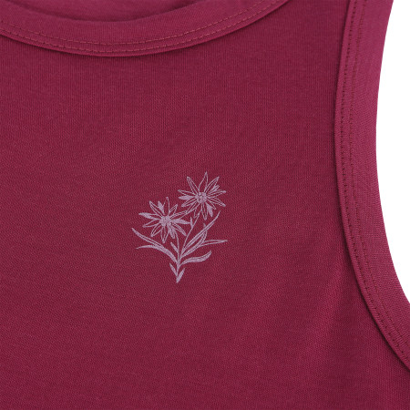 Dámský top MOOA Merino Lyolite Edelweiss 150