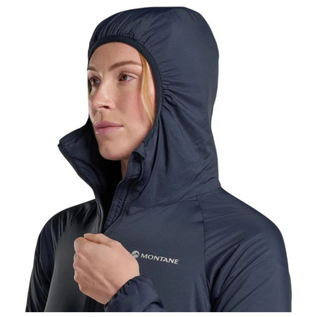 Dámská zimní bunda Montane F Sirocco Hoodie