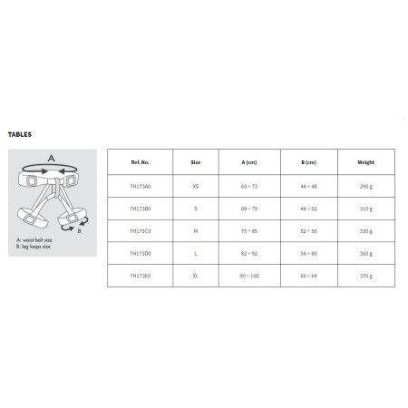 Úvazek Climbing Technology Quarzo