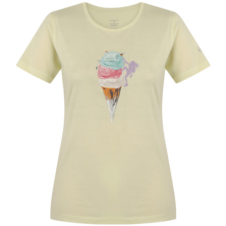 Dámské triko High Point Rock Cream Lady T-Shirt