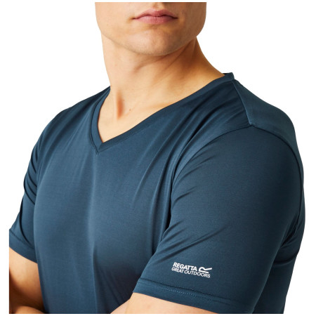 Pánské triko Regatta Fingal V-Neck