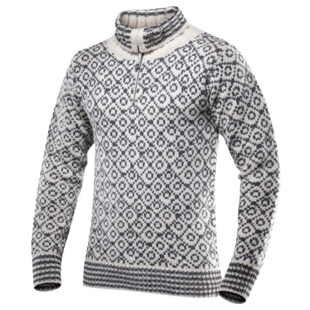 Svetr Devold Svalbard Wool Zip Neck