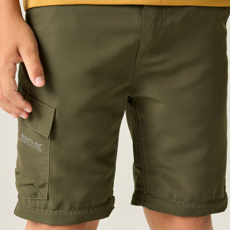 Dětské kalhoty Regatta Sorcer Z/O Trousers III Treetop