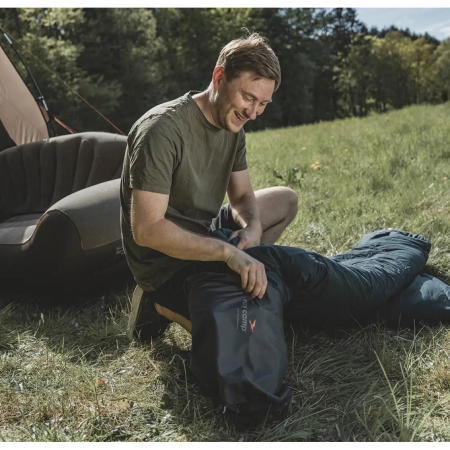 Spacák Easy Camp Raven I Square XL 5°C - Left zipper