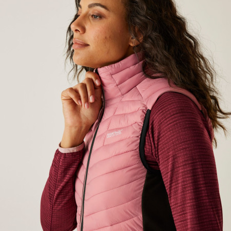 Dámská vesta Regatta Women’s Leedre Hybrid B/W