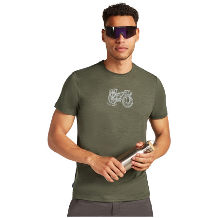 Pánské funkční triko Icebreaker M Mer 150 Tech Lite SS Tee Adventure Rid