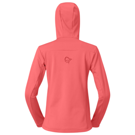 Dámská funkční mikina Norrona falketind warm2 stretch Hood