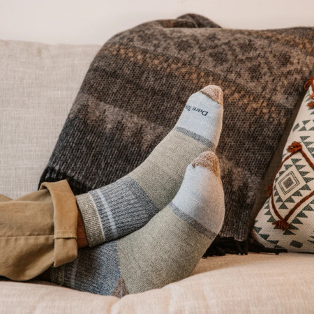 Pánské ponožky Darn Tough Home Base Shorty