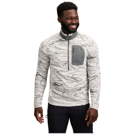 Pánská mikina Black Diamond Rift HZ Fleece Jacket