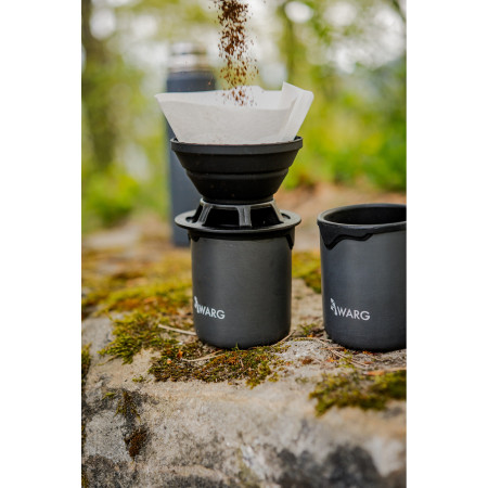 Překapávač kávy Warg Kofein