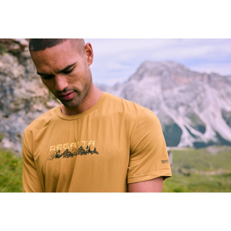 Pánské triko Regatta Fingal Stretch