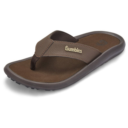 Žabky Gumbies Noosa Brown