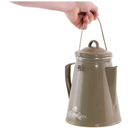 Konvice Robens Tongass Enamel Kettle