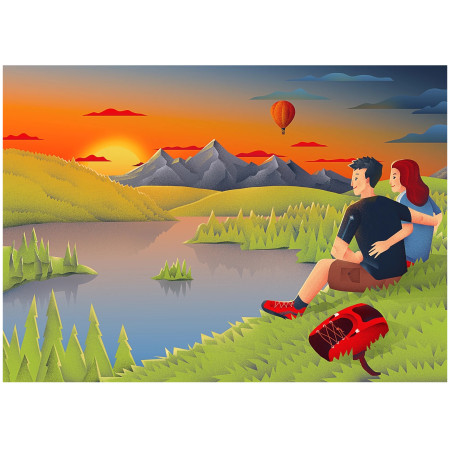 Voucher 4camping Tištěný dárkový poukaz