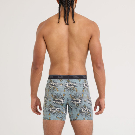 Boxerky Saxx Quest Quick Dry Mesh Boxer Brief Fly