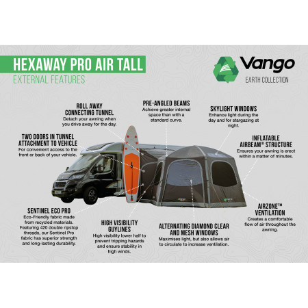 Předstan Vango HexAway Pro Air Tall