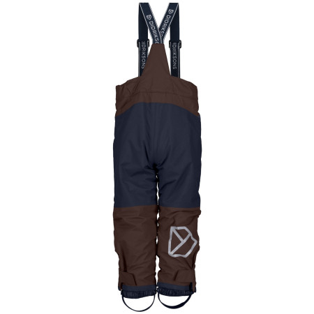 Dětské zimní kalhoty Didriksons Idre Kids Pants 7 Shadow Brown