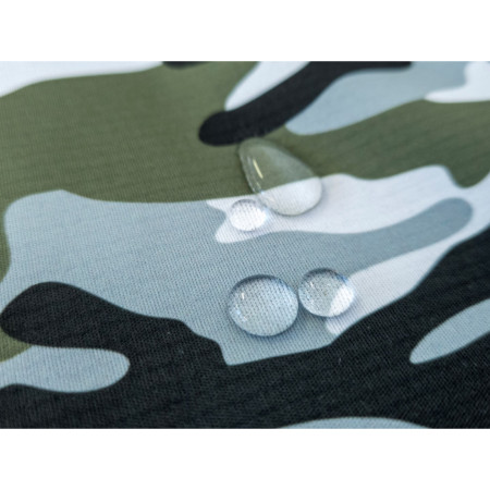 Dětské softshellové kalhoty WAMU Khaki