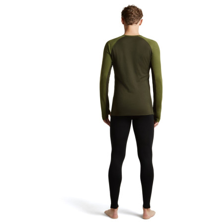 Pánské funkční triko Icebreaker Men Merino 200 ZoneKnit LS Crewe