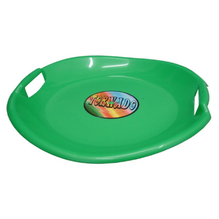 Sáňkovací talíř Yate Tornado-zelený