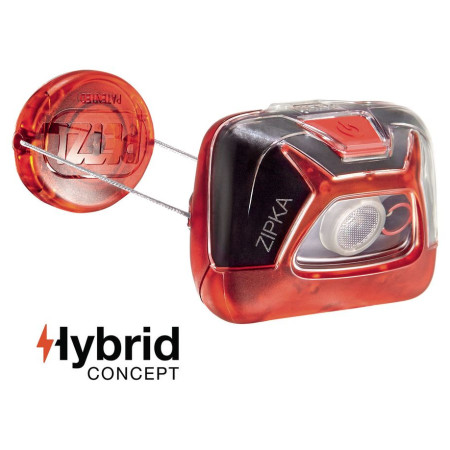 Čelovka Petzl Zipka