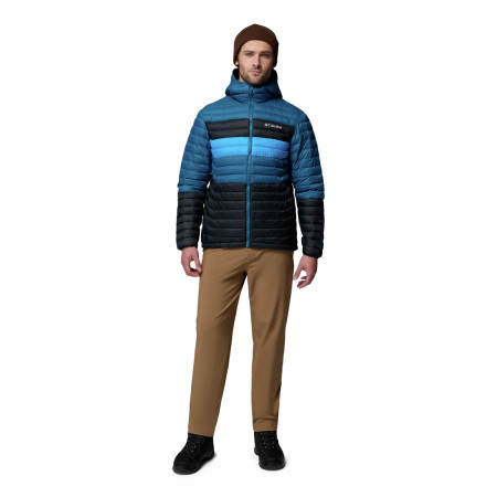 Pánská bunda Columbia Powder Pass™ Hooded Jacket