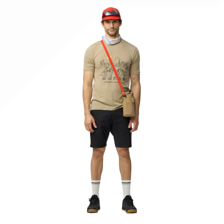 Pánské triko Fjällräven Hoja Lugnt Wool T-shirt M