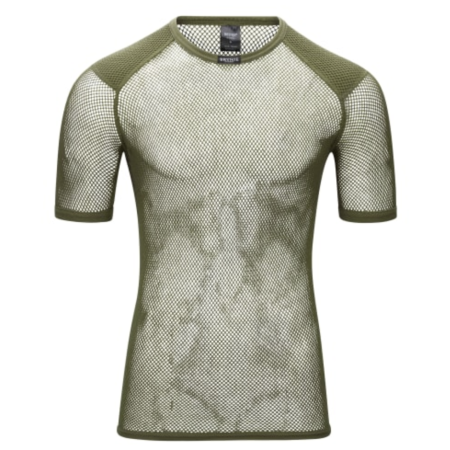 Pánské triko Brynje of Norway Tactical Wool Thermo T-Shirt w/inlay