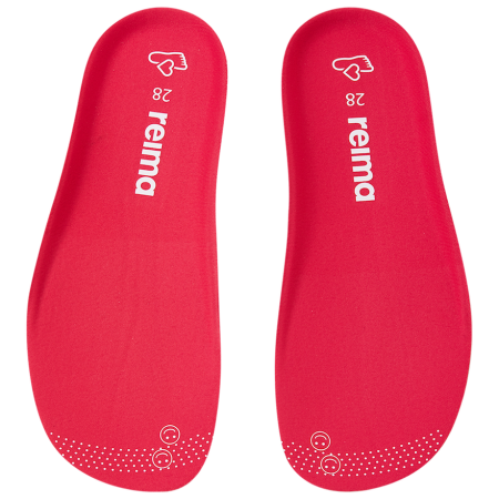 Dětské barefoot boty Reima Viikari Maroon