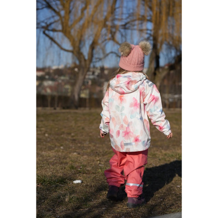Dětské nepromokavé kalhoty DucKsday Rain pants Coral