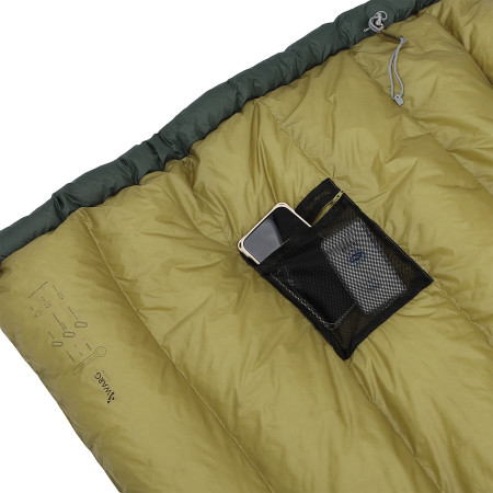 Péřový quilt Warg Sirius Q 500