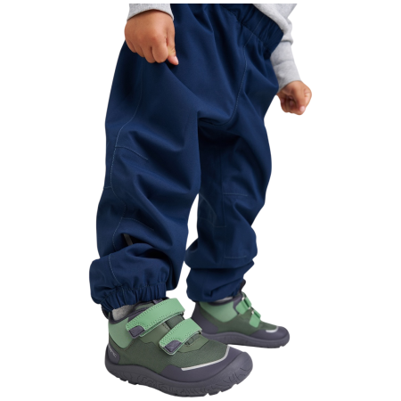 Dětské barefoot boty Reima Viikari Thyme Green