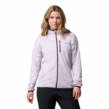 Dámská mikina Columbia Essential Hike™ Grid Fleece Full Zip
