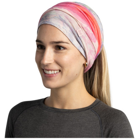 Multifunkční šátek Buff Merino Lightweight Digital Prints