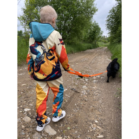 Dětská softshellová bunda WAMU Mountain Bike