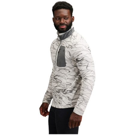 Pánská mikina Black Diamond Rift HZ Fleece Jacket