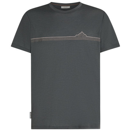 Pánské triko Icebreaker Men Merino 150 Tech Lite SS Tee Range Stripes