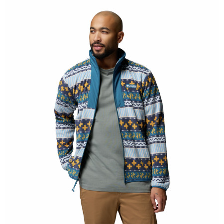 Pánská mikina Columbia Sequoia Grove™ Ii Fz Printed Fleece