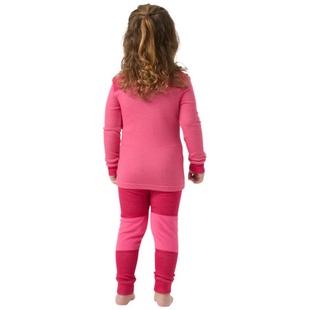 Dětský funkční set Helly Hansen K Lifa Merino Set Hot Pink