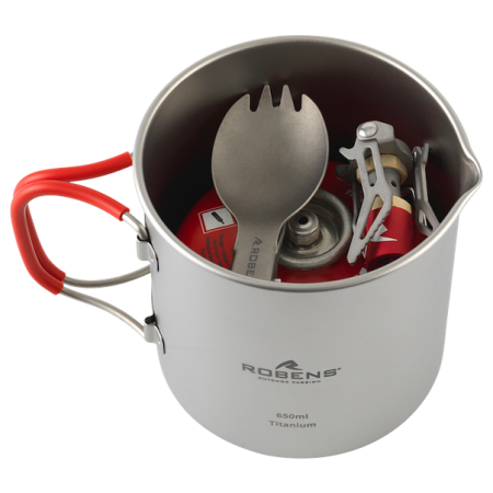 Plynový vařič Robens Fire Wisp Solo Cook Set UL