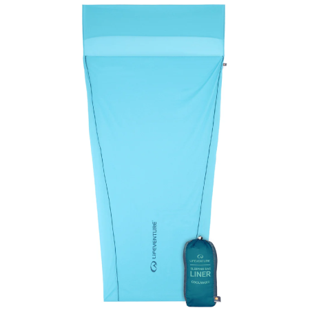 Vložka do spacáku LifeVenture Coolmax Sleeping Bag Liner - Mummy